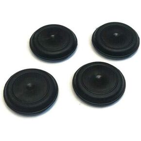 (4 Pack Rubber Floor Pan Drain Plugs for Jeep CJ5 CJ7 CJ8 Scrambler Wrangler YJ Cherokee XJ