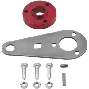 3/4" Crankshaft Holder Tool For 3/4" Cranks Aluminium Red