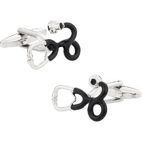 Cuff-Daddy Stethoscope Cufflinks For Doctor Nurse RN Medical with Presentation Box