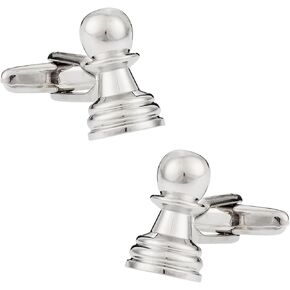 Cuff-Daddy Chess Pawn Cufflinks with Presentation Box