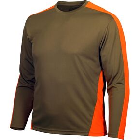 Gamehide Lightweight Wicking Upland Field Long Sleeve T Shirt