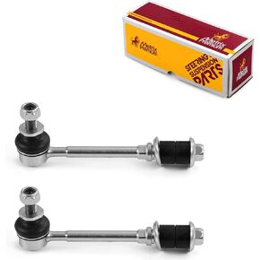 Metrix Premium Chassis Parts - 2 PC Front Sway Bar Stabilizer End Link Kit Fits 96-02 Toyota 4Runner, 00-06 Tundra, 05-15 Tacoma RWD, 06-15 Hilux (Mexico), Replacement K90681, Made in Europe