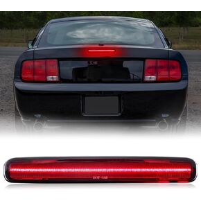 LED 3rd Brake Light Replacement for 2005-2009 Mustang High Mount Stop Third Brake Light, Red Lens