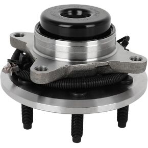 OCPTY 1PC Premium 515143 Wheel Bearing and Hub Assembly for Ford F-150 2011-2014 6-Lug 2WD for Ford Expedition 2011-2014 6-Lug 2WD for Lincoln Navigator 2011-2014 6-Lug 2WD Front Left Right
