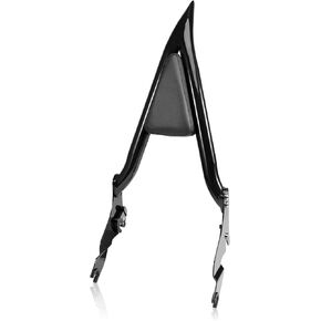 Sissy Bar For Harley Touring 28" Detachable Rear Passenger Backrest Quick Release Compatible With Road King Road Glide Street Glide Electra Glide Road King 2009-2024