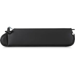 Left Driver Side Black Sun Visor Fit for Jeep Wrangler TJ 1997 1998 1999 2000 2001 2002 Sunvisor Replacement