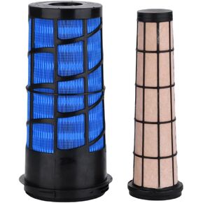 006008799F1 006008798F1 Air Filter Kit (blue) For Mahindra Tractors 5530 5555 5565 5570 6030 6530 2WD 4WD-T3-T4 Synchro
