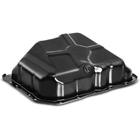 264-361 Engine Oil Pan with Drain Plug Compatible with Dodge Avenger Caliber Journey Compatible with Jeep Compass Patriot 200 Sebring L4 2.0L 2.4L Replaces 4884665AC HYP05A