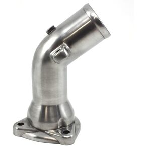 Rotary13B1 RX-7 FC3S Thermostat Neck/Coolant Elbow 1989-1991 S5 RX7 - Polished Aluminum