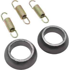New Exhaust Gasket & Spring Kit for Arctic Cat 300 2X4 4X4 1998-2005