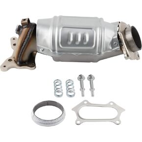 maXpeedingrods High Flow Catalytic Converter Kit for Honda Accord L4 2.4L 2008-2012 for Acura TSX L4 2.4L 2009-2014 (EPA Compliant)