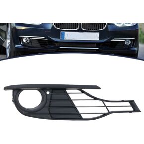 For BMW 3 Series 2012-2015 Front Fog Light Cover Grille Trim 51117255368 51117255369 Left&Right
