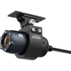 كاميرا THINKWARE Sports M1 Dash Cam للدراجات النارية ATV UTV، قناة FHD مزدوجة، EIS، WiFi مدمج، تشغيل تلقائي، تسجيل حلقة