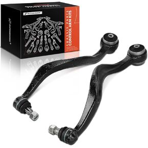 A-Premium 2 x Front Rearward Lower Control Arm, with Ball Joint & Bushing, Compatible with Ford Fusion 2006-2012, Mazda 6 2003-2008, Lincoln MKZ 2007-2012, Zephyr 2006, Mercury Milan 2006-2011