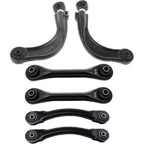 TRQ Rear Control Arm Set Compatible with 2013-2019 Ford Escape