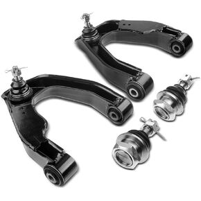 A-Premium 4Pcs Front Suspension Kit, Upper Control Arm & Lower Ball Joint, Compatible with Nissan Frontier 1998-2004, Xterra 2000-2004