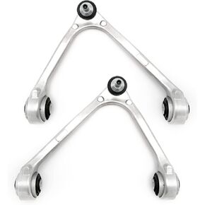 Front Suspension Kit Upper Control Arm Compatible With 2000-2006 Lincoln LS,2000-2002 Jaguar S-Type,Jaguar XJR,Jaguar XJ8, Jaguar Vanden Plas,Jaguar Super V8,2002-2005 Ford Thunderbird