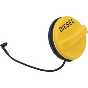 Gas Cap, Fuel Filler Cap Replacement for LR053666/C2Z32584 Compatible with Land Rover Defender Discovery Evoque L405