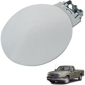 Gas Tank Door Cover Compatible with Chevy Silverado 1500 2500 GMC Sierra 1500 2500 1999-2006, Replaces# 0856-029 1054493 15124080 Fuel Filler Cap