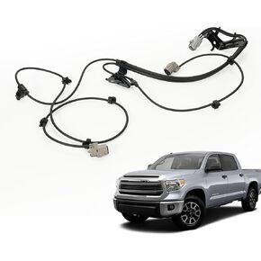 89516-0C050 مجموعة أسلاك مستشعر سرعة العجلات الخلفية ABS متوافقة مع Tundra 2007-2021، سلك مستشعر التحكم في الانزلاق ABS الأيسر والأيمن استبدال 89542-0C020 89543-0C020 in Kuwait