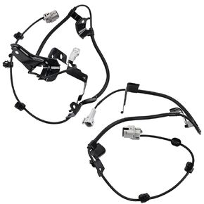 2 Pcs Front ABS Wheel Speed Sensors Compatible with Toyota Sequoia Tundra 2008 2009 2010 2011 2012 2013 2014 2015 2016 2017 2018 2019 2020 2021, Replacement for 89516-0C040, 89516-0C030 in Kuwait