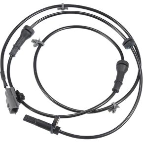 uxcell Front Left Right Car ABS Sensor Wheel Speed Sensor No.479101KA0A Fit for Nissan Juke 1.6L CVT 2WD BASE 2011-2017