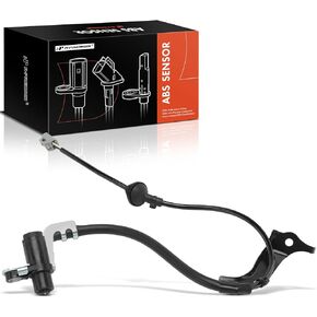 A-Premium ABS Wheel Speed Sensor Compatible with Toyota Models - Sienna 2004-2010, AWD - Rear Left Driver Side, Replace# 8954608010