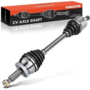 A-Premium CV Axle Shaft Assembly Compatible with Hyundai Veracruz 2007 2008 2009 2010 2011 2012, V6 3.8L, Front Left Driver Side, Replace# 495003J000, 495003J050