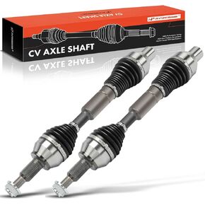 A-Premium Pair (2) Front CV Axle Shaft Assembly Compatible with Ram 1500 2012-2021, 1500 Classic 2019-2020, Driver and Passenger Side