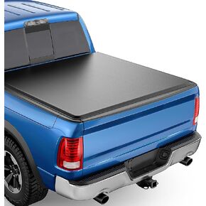5FT Soft Roll Up Truck Bed Tonneau Cover for 2020 2021 2022 2023 2024 Jeep Gladiator JT 5 FT (60") Pickup Truck Bed Cover Bed Styleside Fleetside