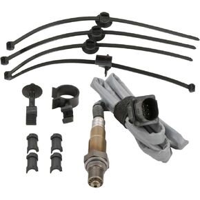 جهاز استشعار الأكسجين الأصلي الفاخر من BOSCH 17024 - متوافق مع مجموعة مختارة من Audi A3؛ فولكس فاجن بيتل، جولف، جيتا، باسات، طوارق