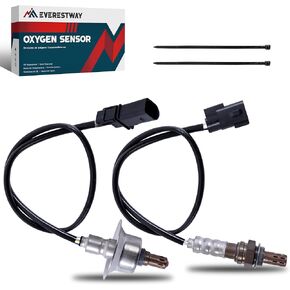2345029 2344238 Oxygen Sensor Upstream and Downstream Compatible with 2010-2016 Hyundai Santa Fe Kia Optima Sportage 2011-2015 Sonata Tucson 2PCS