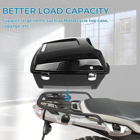 AUTOVIC Rear Luggage Rack Bracket Holder for BMW R1200GS R1250GS LC ADV Stainless Steel Motorcycle Top Case Luggage Rack Holder in Saudi Arabia