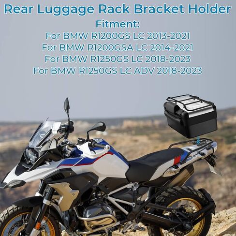 AUTOVIC Rear Luggage Rack Bracket Holder for BMW R1200GS R1250GS LC ADV Stainless Steel Motorcycle Top Case Luggage Rack Holder in Saudi Arabia
