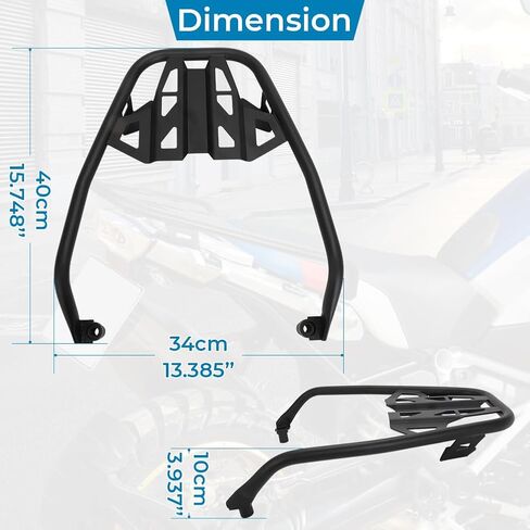 AUTOVIC Rear Luggage Rack Bracket Holder for BMW R1200GS R1250GS LC ADV Stainless Steel Motorcycle Top Case Luggage Rack Holder in Saudi Arabia
