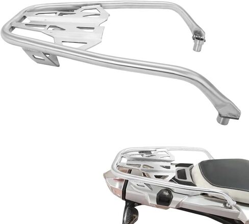 AUTOVIC Rear Luggage Rack Bracket Holder for BMW R1200GS R1250GS LC ADV Stainless Steel Motorcycle Top Case Luggage Rack Holder in Saudi Arabia