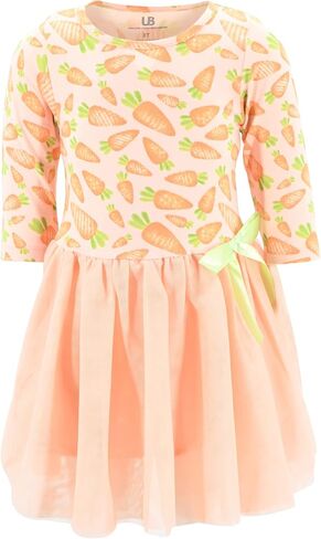 Girls Long Sleeve Tulle Tutu Dresses for Kid and Toddler in Saudi Arabia