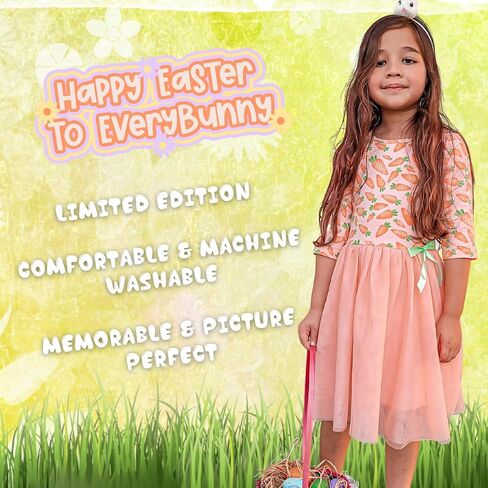 Girls Long Sleeve Tulle Tutu Dresses for Kid and Toddler in Saudi Arabia