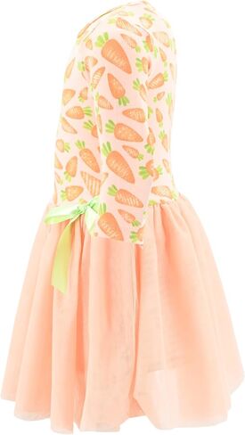 Girls Long Sleeve Tulle Tutu Dresses for Kid and Toddler in Saudi Arabia