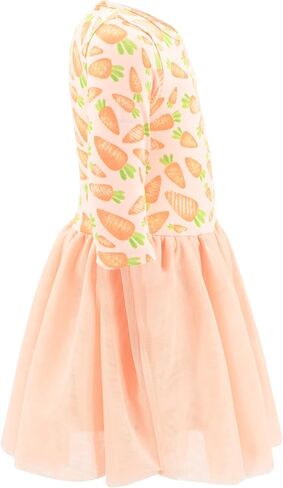 Girls Long Sleeve Tulle Tutu Dresses for Kid and Toddler in Saudi Arabia