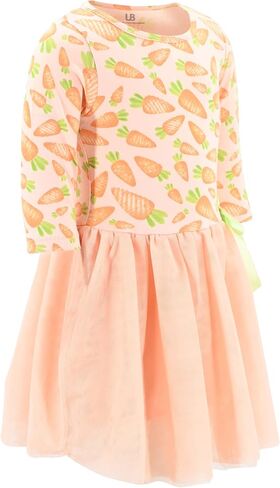 Girls Long Sleeve Tulle Tutu Dresses for Kid and Toddler in Saudi Arabia