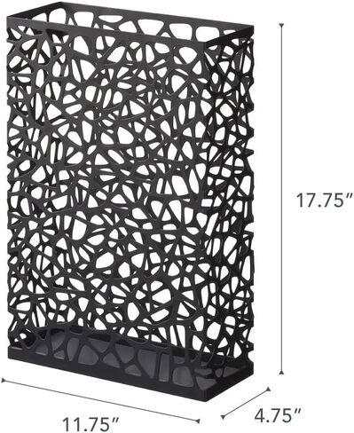 Slim Freestanding Umbrella Stand | Steel, Small, White in Saudi Arabia