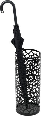 Slim Freestanding Umbrella Stand | Steel, Small, White in Saudi Arabia