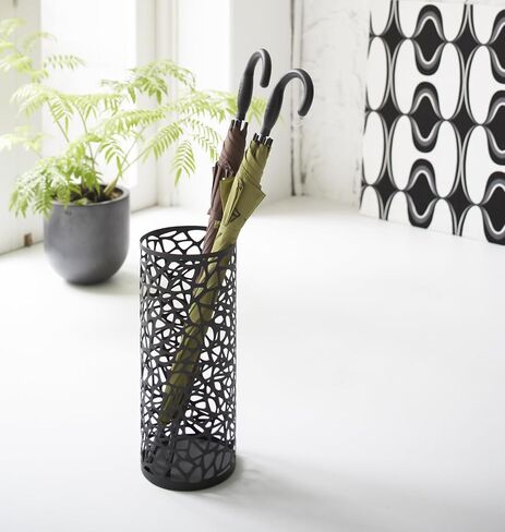 Slim Freestanding Umbrella Stand | Steel, Small, White in Saudi Arabia