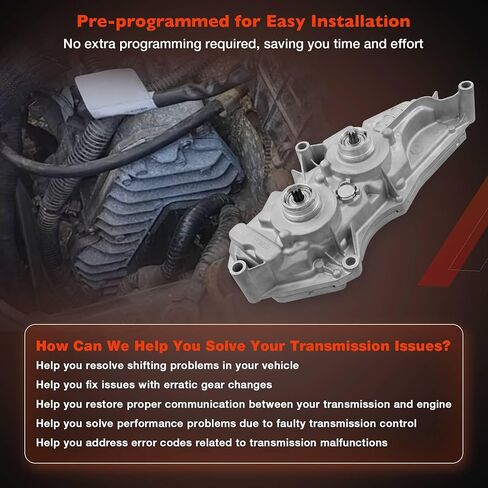 وحدة التحكم في ناقل الحركة المبرمجة مسبقًا ATRACYPART TCM TCU مناسبة لـ 2011-2020 Ford Focus 2.0L - يستبدل AE8Z-7Z369-F، A2C53377498، AE8Z-7Z369-B، AE8Z-7Z369-D، AE8Z-7Z369-E in Saudi Arabia