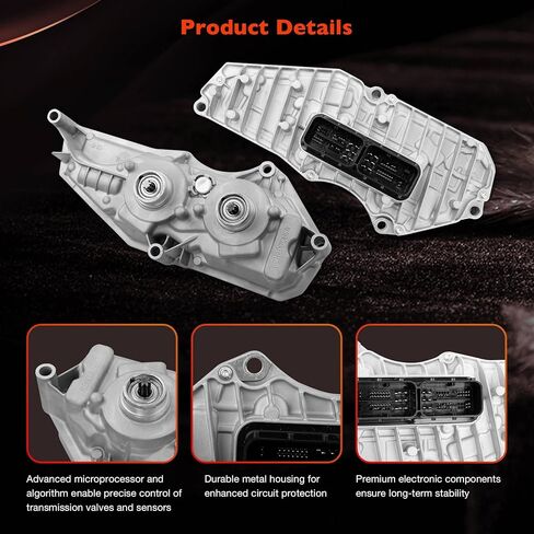 وحدة التحكم في ناقل الحركة المبرمجة مسبقًا ATRACYPART TCM TCU مناسبة لـ 2011-2020 Ford Focus 2.0L - يستبدل AE8Z-7Z369-F، A2C53377498، AE8Z-7Z369-B، AE8Z-7Z369-D، AE8Z-7Z369-E in Saudi Arabia