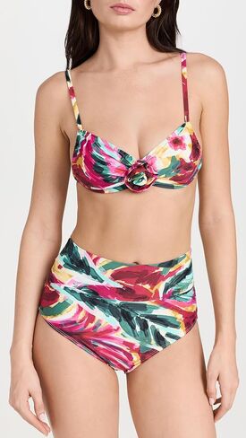 Women's AC High Rise Bikini Bottoms in Saudi Arabia