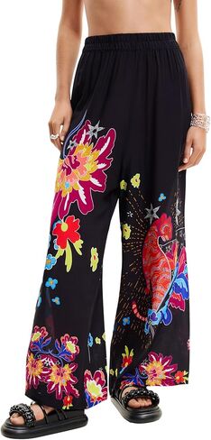 Desigual Women's Woman Woven Swimwear Trousers in Saudi Arabia