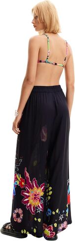 Desigual Women's Woman Woven Swimwear Trousers in Saudi Arabia
