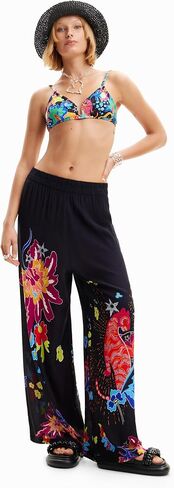 Desigual Women's Woman Woven Swimwear Trousers in Saudi Arabia
